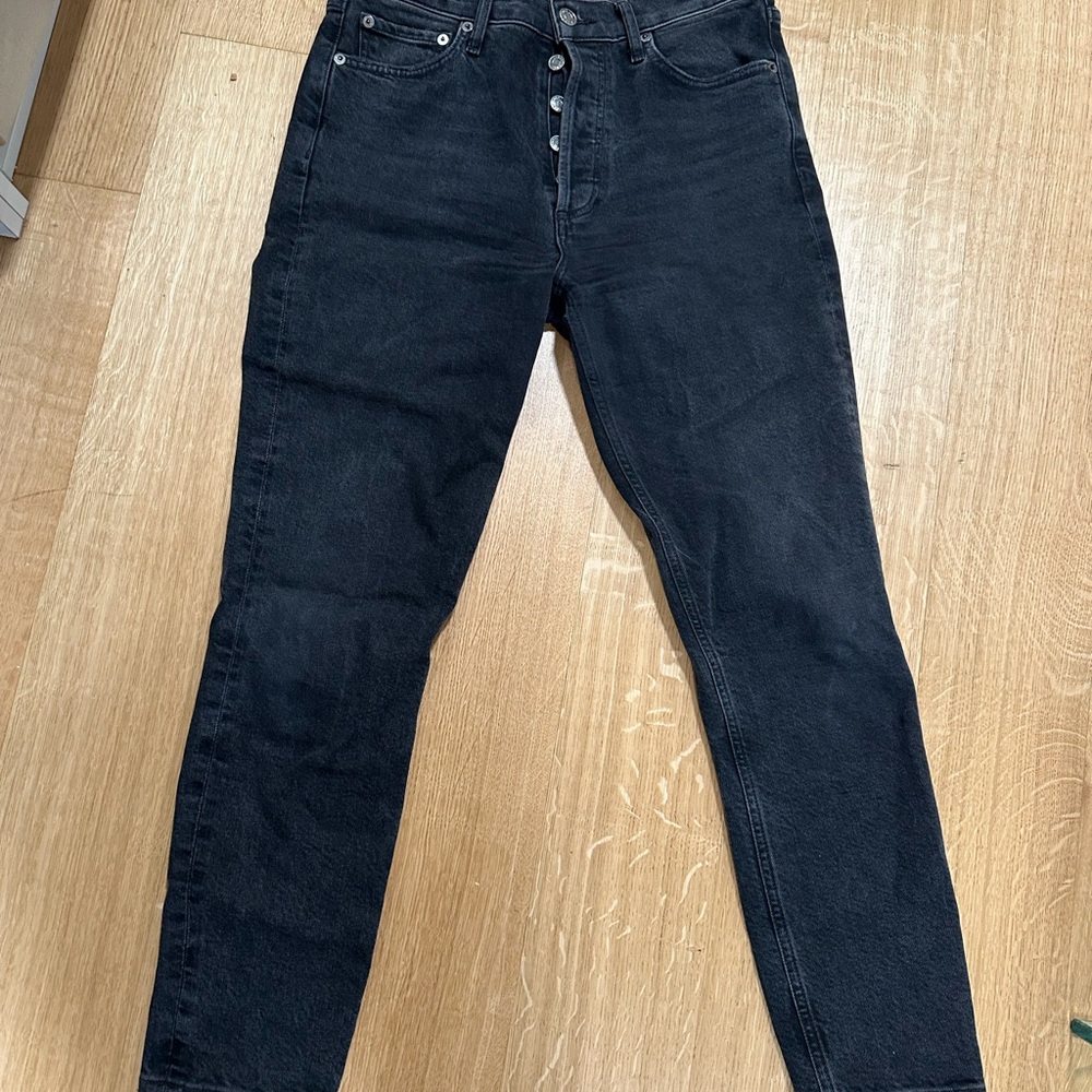 AGOLDE Black Jeans